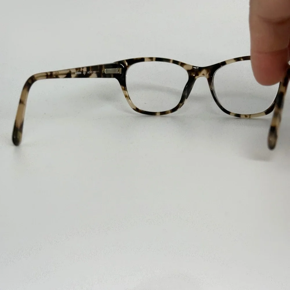 Nine West NW5080 291‎ Tortoise Gold Cat Eye Eyeglasses Frames 48-17-135 22128